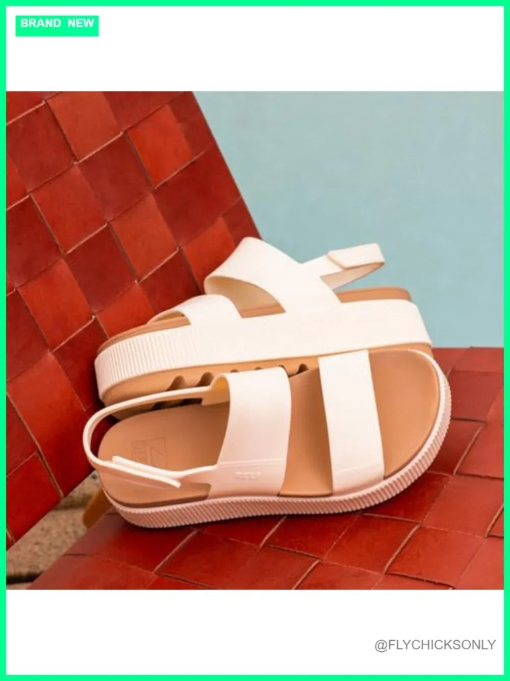 Women's Water Vista Higher Platform Sandals - Adjustable Hook & Loop